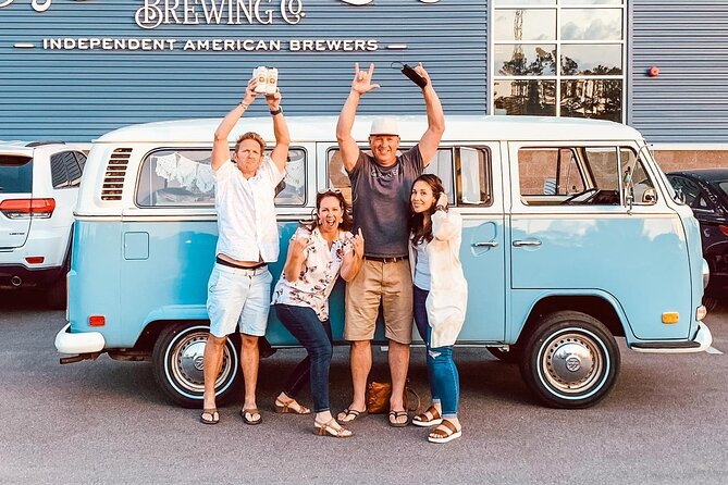 Private Custom Brewery Tour in a 72 VW Bus - Roadies Local - Good To Know