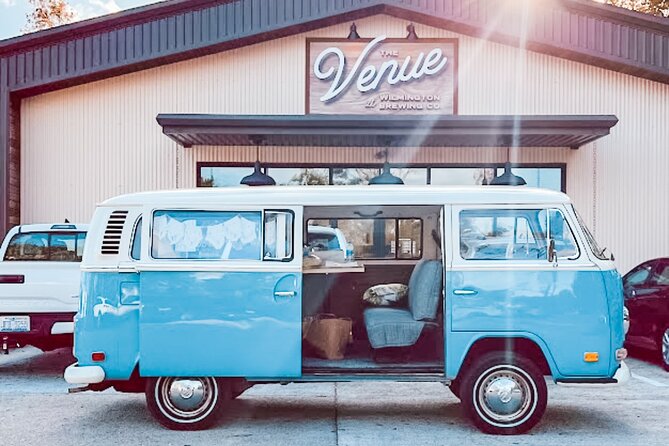 Private Custom Brewery Tour in a 72 VW Bus - Roadies Local - Accessibility and Age Requirements