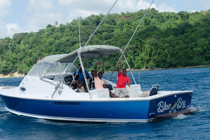 Private Custom Coastal Cruise St. Lucia Half Day - A Closer Look at the Experience