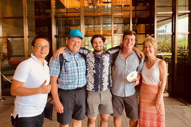 Private Custom Tokyo Tour VIP - Meeting and Pickup Arrangements