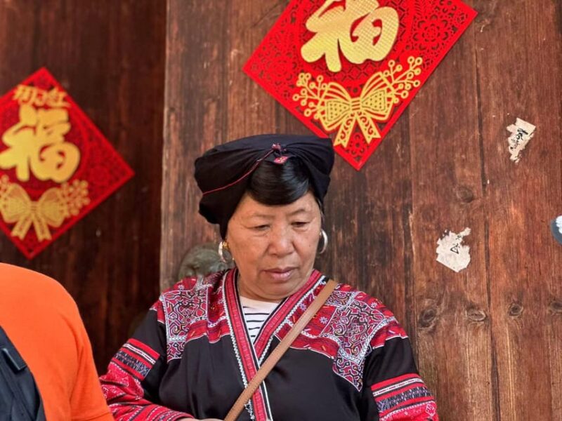 Private Custom Tour: 2 Day Longji Rice Terraces Private Tour - Day 1 Itinerary