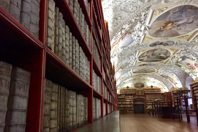 Private Custom Tour of Strahov Library and Prague - Memorable Experience for Guests