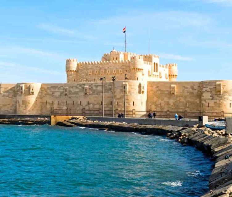 Private Customizable Day Tour to Alexandria From Cairo - Itinerary Details