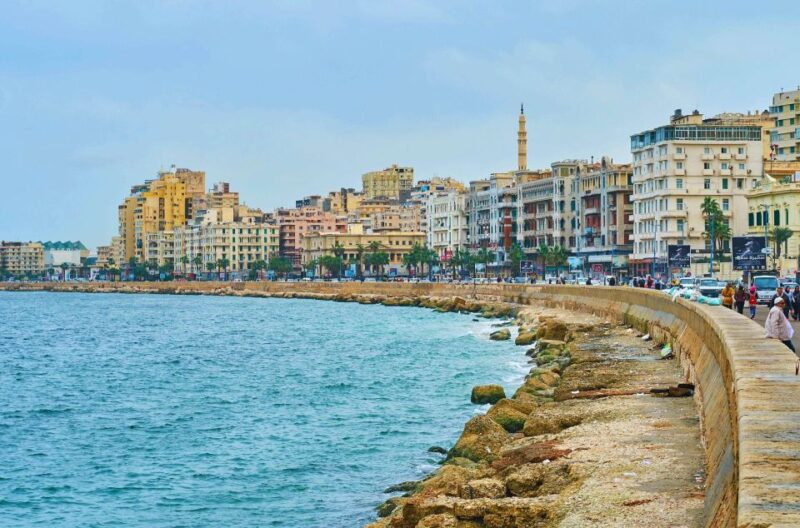 Private Customizable Day Tour to Alexandria From Cairo - Transportation Information