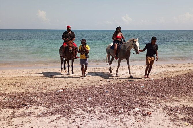 Private & Customize Tour to Martha Brae Rafting and Horseback Riding N Swim - Accessibility and Participation