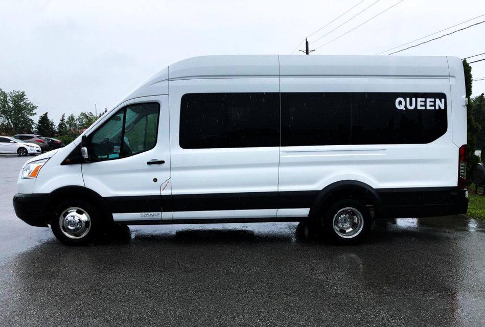 Private & Customized Niagara Falls Tour For up to 100 People - Tour Duration and Itinerary