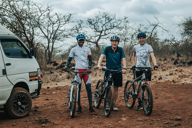Private Cycle to Kilimanjaro Bike Park Safari - Taking in the Local Culture
