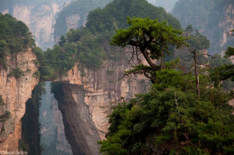 Private Cycling Day Trip to Zhangjiajie Fairy Stream - Itinerary Details
