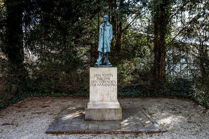 Private Dachau Concentration Camp Tour With Private Transfer From Munich - Meeting Location