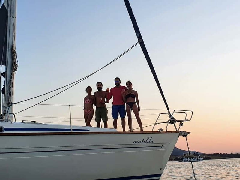 Private Daily Boat Tour to discover the highlights of Milos - An Intimate Day Out on Milos’s Waters