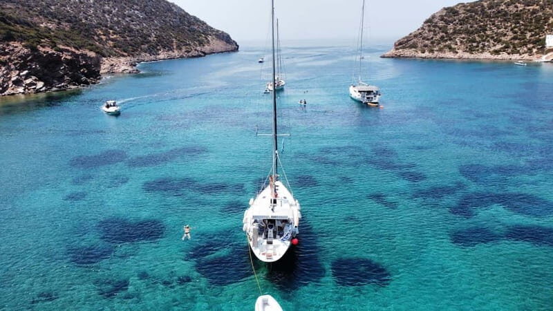 Private Daily Boat Tour to discover the highlights of Milos - The Sum Up
