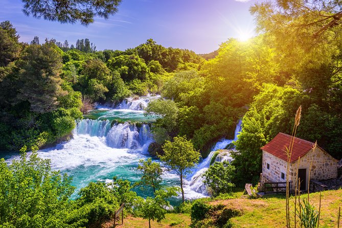 Private Daily Trip to National Park Krka Lakes and ŠIbenik From Split - Private Transportation and Pickup Options