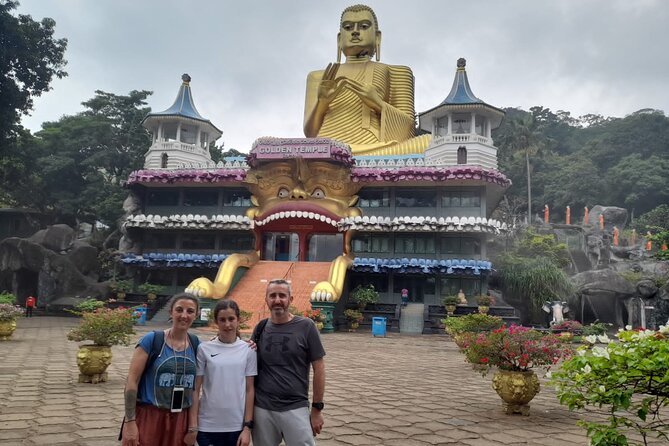 Private Dambulla Sigiriya Tour From Kandy With Friendly Chauffeur - Attraction Entrance Fees