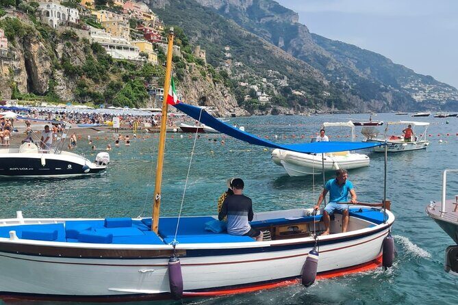 Private day aboard a typical boat from Positano to Amalfi - The Sum Up