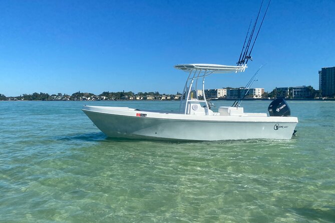 Private Day Boating Charter Out of Sarasota, Floridsa - Water Activities You Can Enjoy