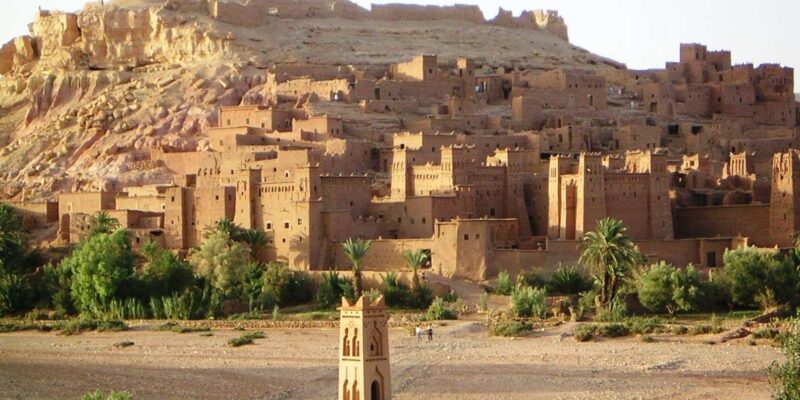 Private Day From Marrakech to Ait Benhaddou and Ouarzazate - Pickup and Drop-off