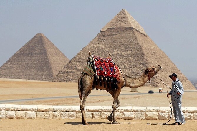 Private Day From Sharm to Cairo by Plane, All Entrance Fees, Camel, Lunch, Guide - Transportation Details