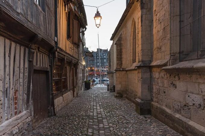 Private Day in Étretat and Honfleur, the Jewels of Normandy - Cruise Ship Passenger Convenience