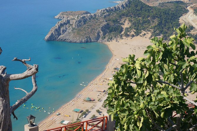 Private Day Sailtrip From Lindos or Kolymbia via Famous Beaches - Scenic Mediterranean Sailing