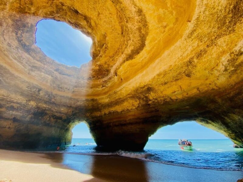 Private Day Tour Algarve with Portimão city and Benagil Cave - Key Points  
