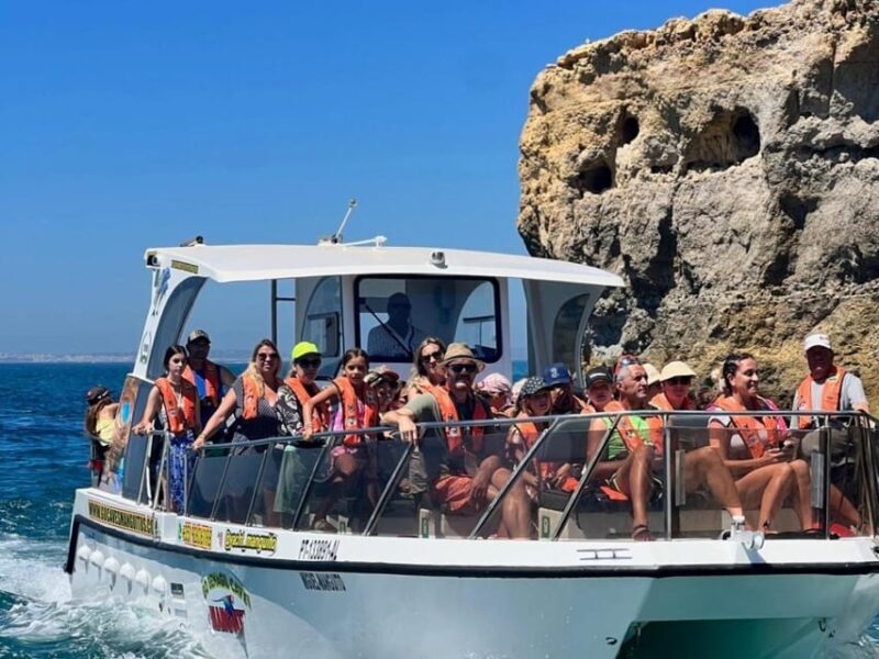 Private Day Tour Algarve with Portimão city and Benagil Cave - The Boat Trip to Benagil: A Natural Masterpiece