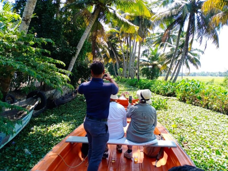 Private Day Tour - Alleppey, Cochin With Backwater & Beach - Inclusions and Amenities