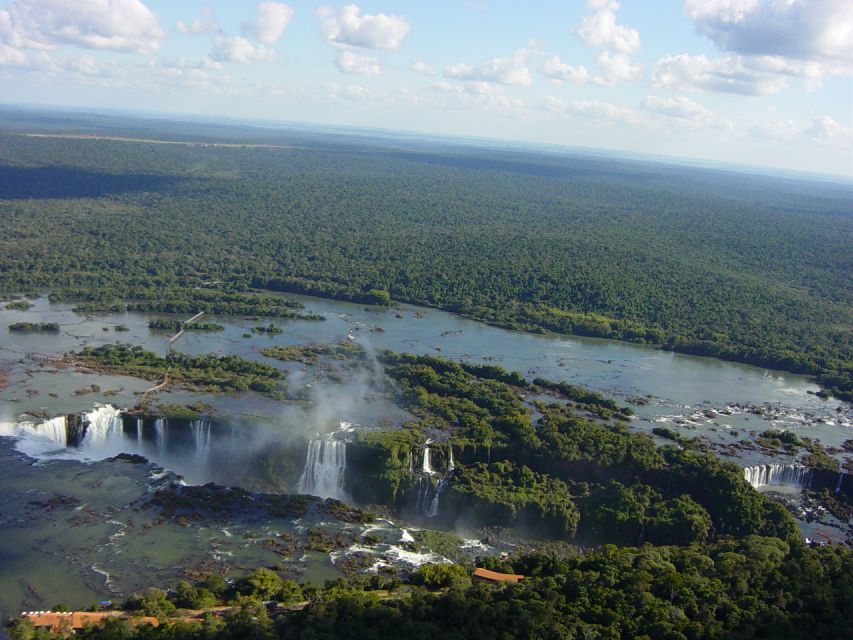 Private Day Tour At Brazil & Argentinean Falls ( Same Day). - Key Points