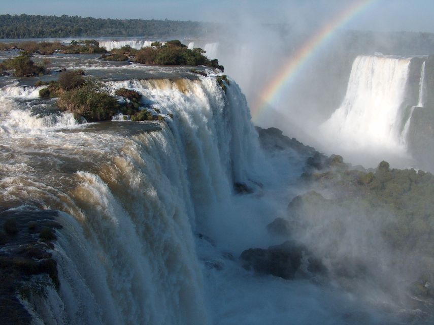 Private Day Tour At Brazil & Argentinean Falls ( Same Day). - Itinerary Highlights