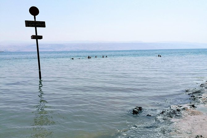 Private Day Tour: Bethlehem, Jordan River and Dead Sea - Experiencing the Dead Sea