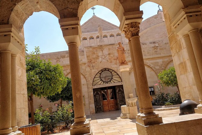 Private Day Tour: Bethlehem, Jordan River and Dead Sea - Transportation and Meeting Details