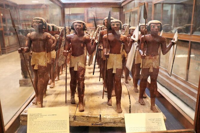 Private Day Tour Egyptian Museum and Giza Pyramids - Pickup Information