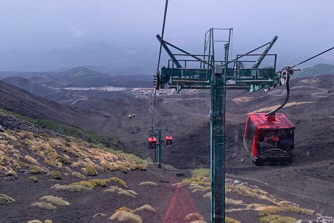 Private Day Tour Etna-Taormina-Castelmola - Itinerary and Logistics