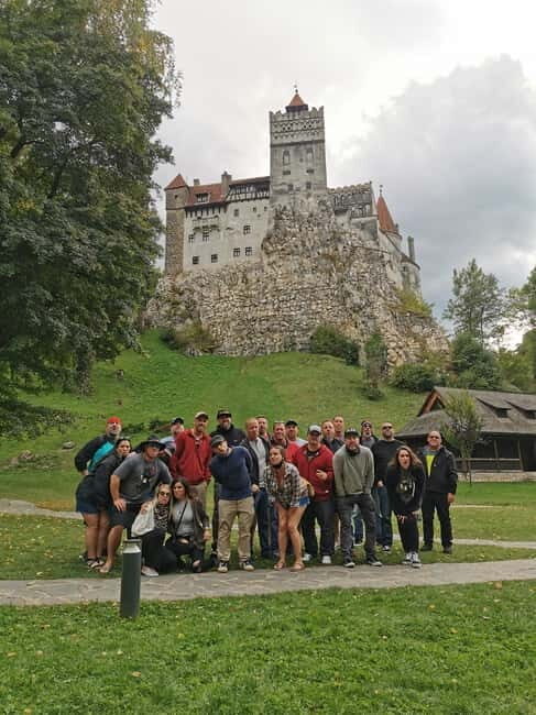 Private Day Tour from Bucharest to Dracula's Castle - Key Points