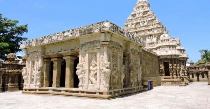 Private Day Tour From Chennai : Visit Kanchipuram & Chennai - Chennai Sightseeing