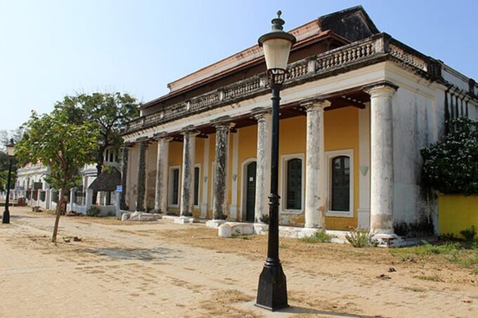 Private Day Tour From Pondicherry to Tranquebar Treasures - Local Attractions