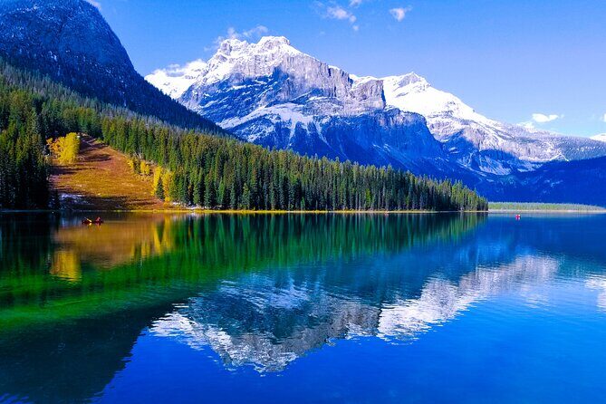 Private Day Tour -Lake Louise, Emerald Lake and Johnston Canyon.. - The Sum Up