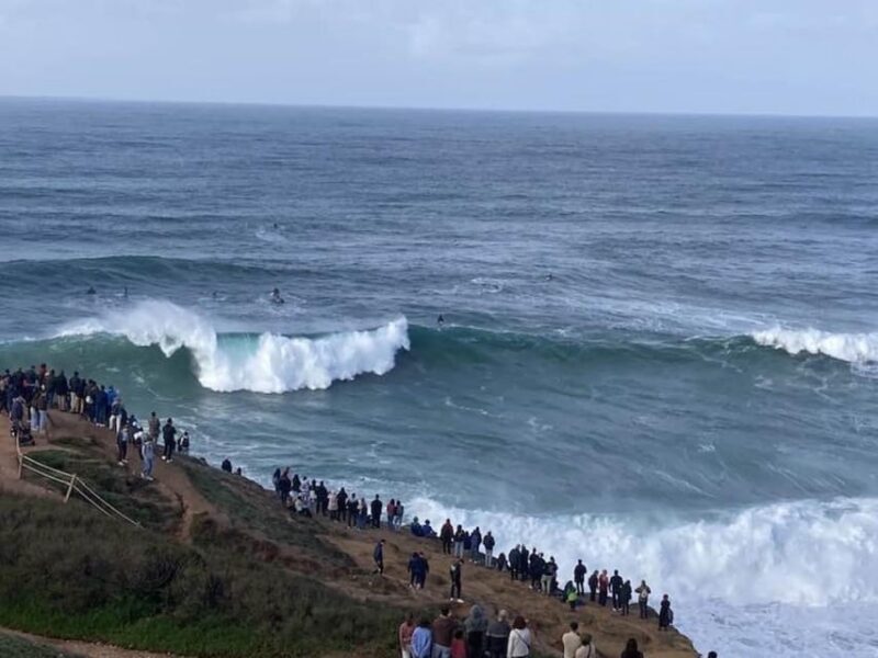 Private Day Tour Medieval Obidos, Nazare wave & Peniche Surf - Nazaré: The Land of Monster Waves