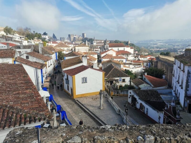 Private Day Tour Medieval Obidos, Nazare wave & Peniche Surf - Peniche and Ilha do Baleal: Surfing and Scenic Views