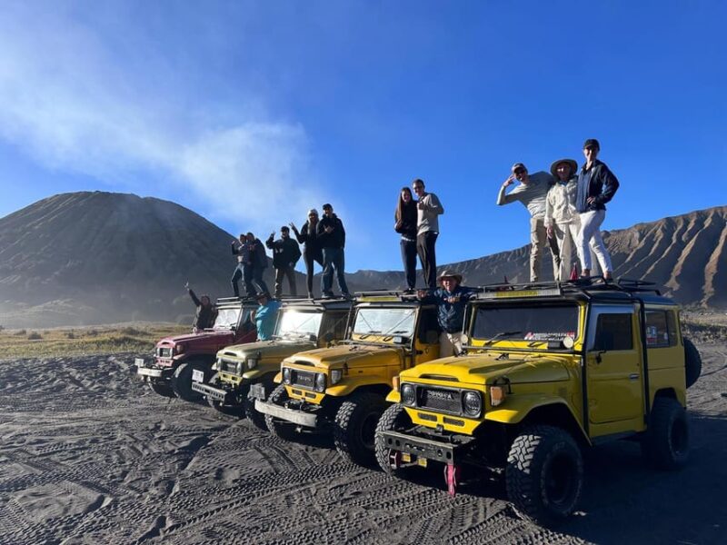 Private Day Tour Mt. Bromo & Madakaripura Waterfall - Itinerary and Transportation