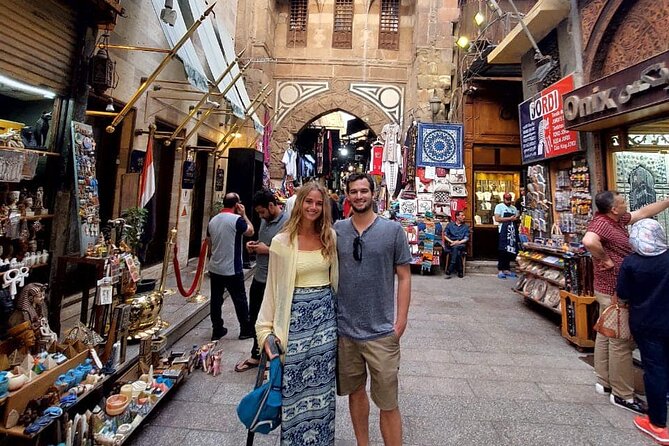 Private Day Tour of Cairo Museum Castle Mosque and Khan Al-Khalil - Expert Egyptologist Guide