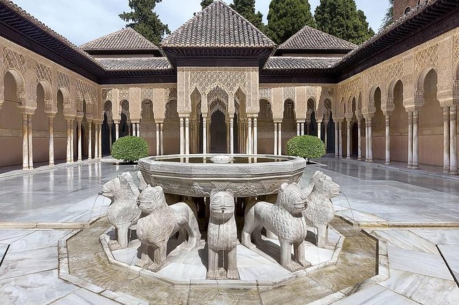 Private Day Tour of Granada and Alhambra Palace From Cordoba - Booking Process and Confirmation