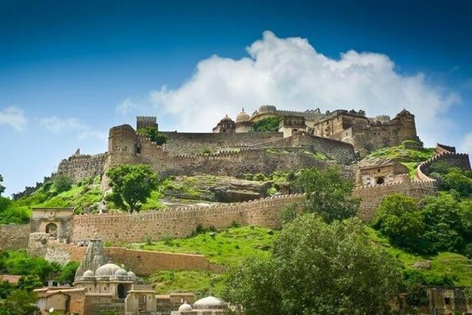 Private Day Tour Of Kumbhalgarh Fort & Wildlife Sanctuary From Udaipur - Kumbhalgarh Fort Experience