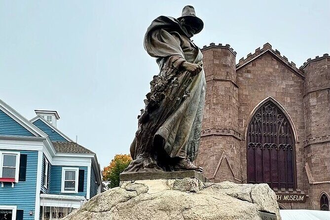 Private Day Tour of Salem MA, from Portland ME - Exploring Salem’s Historic Sites