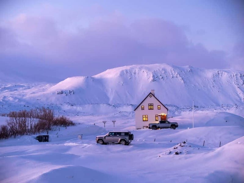 Private Day Tour of Snaefellsnes Peninsula with Photography - Key Points