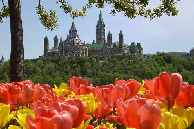 Private Day Tour OTTAWA Tulip Festival May 10-20 From MONTREAL - Meeting and Pickup Information