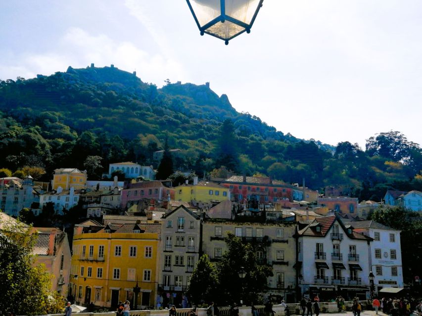 Private Day Tour Sintra Pena Regaliera and Cascais Cabo Roca - Pena Palace Highlights