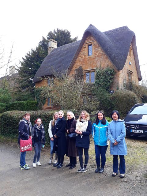 Private Day Tour To Bath And The Cotswolds - Itinerary Highlights