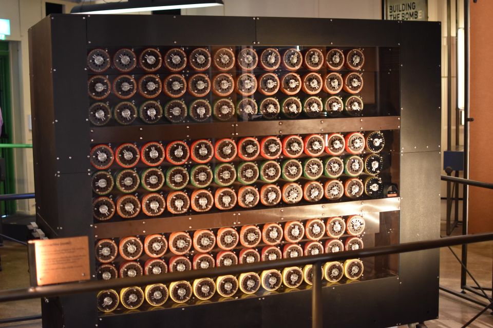 Private Day Tour to Bletchley Park. - Inclusions and Refreshments Offered