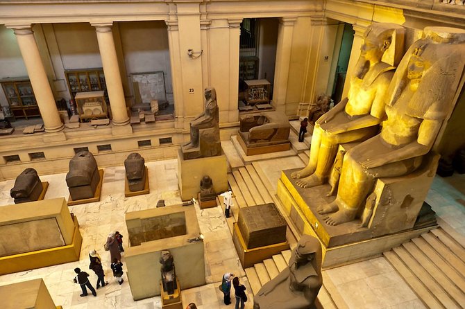 Private Day Tour to Cairo From Luxor by Flight - Participant Information