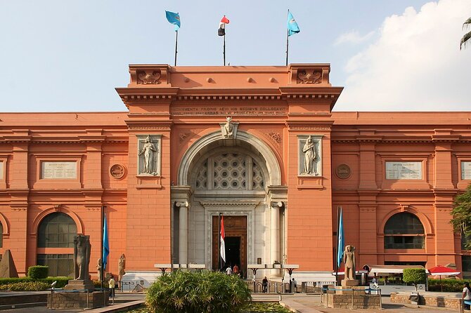 Private Day Tour to Cairo With Flights and Lunch From Hurghada - Inclusions